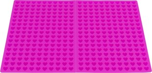 Trixie cepšanas paklājiņš ar sirsniņām, 38×28 cm cena un informācija | Cepamais papīrs, trauki, formas | 220.lv