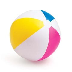 Надувной пляжный мяч Rainbow, 61 см. цена и информация | Надувные и пляжные товары | 220.lv