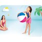 Piepūšamā pludmales bumba Rainbow, 61 cm, dažādu krāsu cena un informācija | Piepūšamās rotaļlietas un pludmales preces | 220.lv