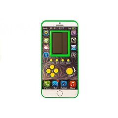 Elektriskā spēle Tetris, zaļa цена и информация | Развивающие игрушки | 220.lv