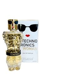 Aromātiskais ūdens Technotronics Woman EDP sievietēm, 100 ml цена и информация | Женские духи | 220.lv