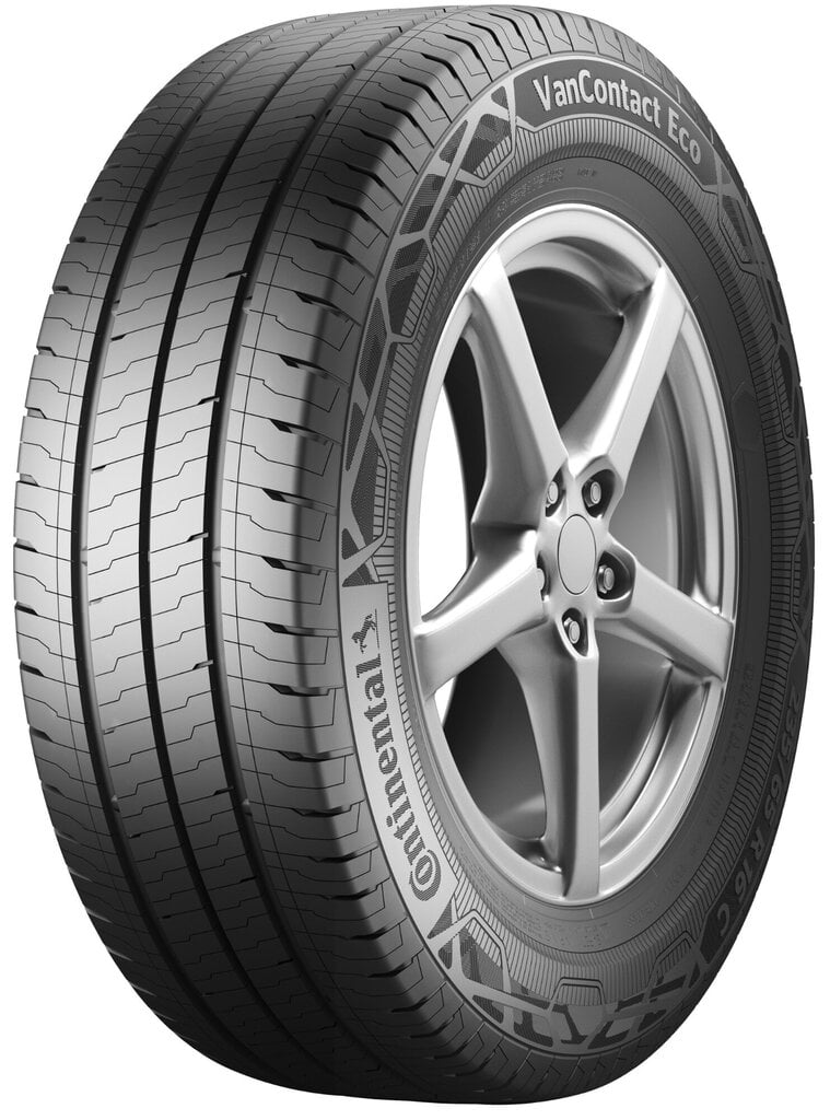 Continental VanContact Eco 225/75R16C 121 R cena un informācija | Vasaras riepas | 220.lv