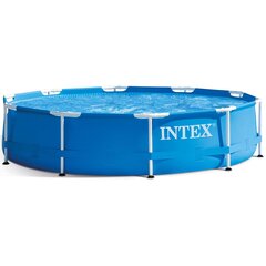 Бассейн Intex, 9 в 1, 305 см. x 76 см. цена и информация | Бассейны | 220.lv