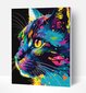Dimanta mozaīka Splat Planet Spilgts kaķēns, 30x40 cm cena un informācija | Dimantu mozaīkas | 220.lv