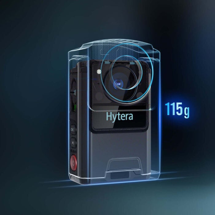 Hytera GC550 32GB 2K mini ķermeņa kamera cena un informācija | Videokameras | 220.lv