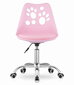 Grozāms krēsls, rozā krāsā cena un informācija | Biroja krēsli | 220.lv