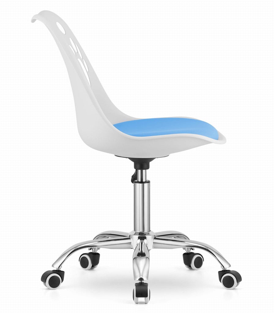 Grozāms krēsls, zils цена и информация | Biroja krēsli | 220.lv