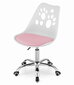 Grozāms krēsls, balts cena un informācija | Biroja krēsli | 220.lv