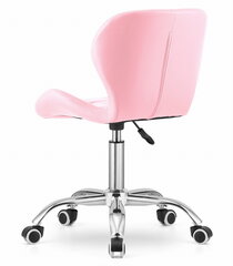 Вращающееся кресло, розовое цена и информация | Офисные кресла | 220.lv