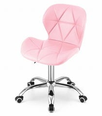 Grozāms krēsls, rozā cena un informācija | Biroja krēsli | 220.lv