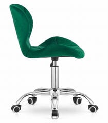 Вращающийся стул, зеленый цена и информация | Офисные кресла | 220.lv