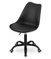 Grozāms krēsls, melns цена и информация | Офисные кресла | 220.lv