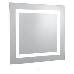 Sienas spogulis Searchlight 8510 cena un informācija | Vannas istabas spoguļi | 220.lv