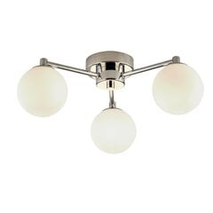 Searchlight griestu lampa Tiberius 60813-3WH cena un informācija | Griestu lampas | 220.lv