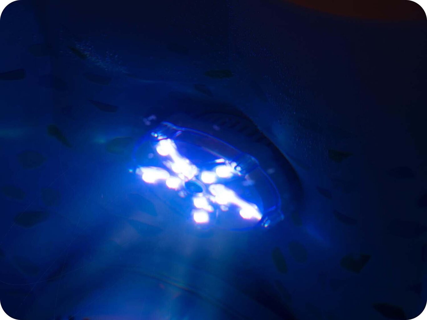 LED apgaismojums Jacuzzi SPA cena un informācija | Baseinu piederumi | 220.lv