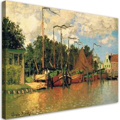 Glezna Baržas pie Zaandamas цена и информация | Картины | 220.lv