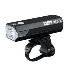 Priekšējais lukturis Cat Eye AMPP400, balta gaisma цена и информация | Велосипедные фонари, отражатели | 220.lv