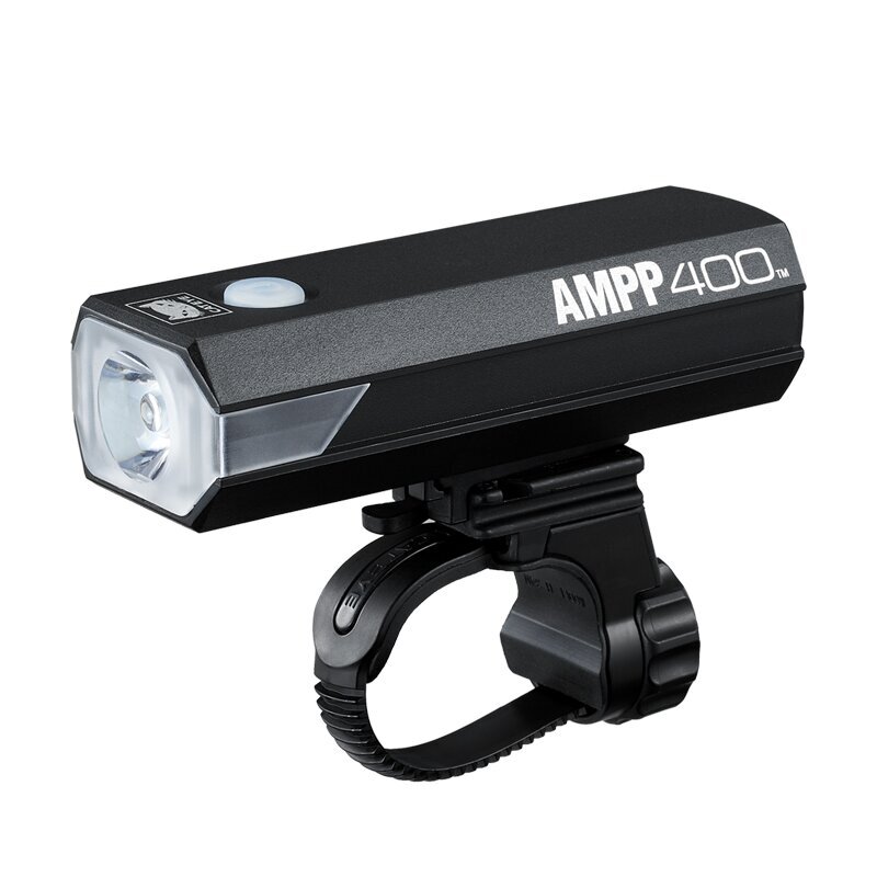 Priekšējais lukturis Cat Eye AMPP400, balta gaisma cena un informācija | Velo lukturi un atstarotāji | 220.lv