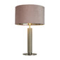 Searchlight galda lampa London EU65721PI цена и информация | Galda lampas | 220.lv