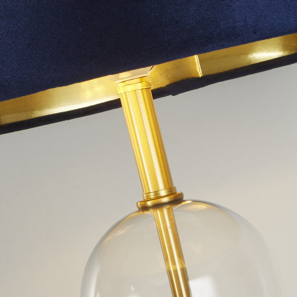 Searchlight galda lampa Oxford EU81712AZ cena un informācija | Galda lampas | 220.lv