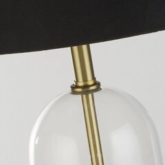 Настольный светильник Searchlight Oxford EU81712BK цена и информация | Настольные лампы | 220.lv