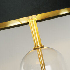 Searchlight galda lampa Oxford EU81712GR cena un informācija | Galda lampas | 220.lv