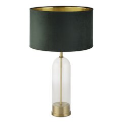 Searchlight galda lampa Oxford EU81712GR цена и информация | Настольные лампы | 220.lv