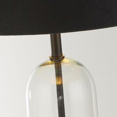 Searchlight galda lampa Oxford EU81710BK cena un informācija | Galda lampas | 220.lv