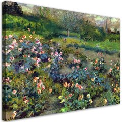 Glezna Rožu dārzs cena un informācija | Gleznas | 220.lv