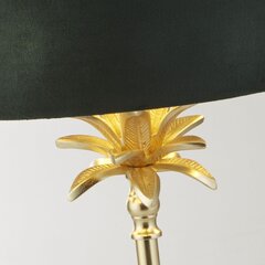 Searchlight galda lampa Palm EU81210GR cena un informācija | Galda lampas | 220.lv