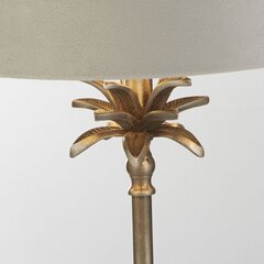 Searchlight galda lampa Palm EU81210GY цена и информация | Настольные лампы | 220.lv