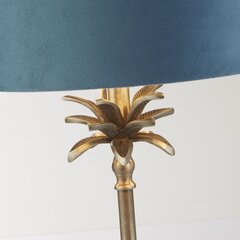 Searchlight galda lampa Palm EU81210TE cena un informācija | Galda lampas | 220.lv