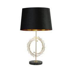 Searchlight galda lampa Roman EU5310GO cena un informācija | Galda lampas | 220.lv