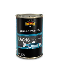 Belcando Single Protein консервы для собак с лососем, 400 г цена и информация | Консервы для собак | 220.lv