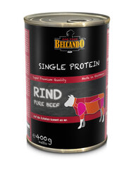 Belcando Single Protein консервы для собак с говядиной, 400 г цена и информация | Консервы для собак | 220.lv