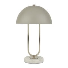 Searchlight galda lampa Dome EU60949GY cena un informācija | Galda lampas | 220.lv