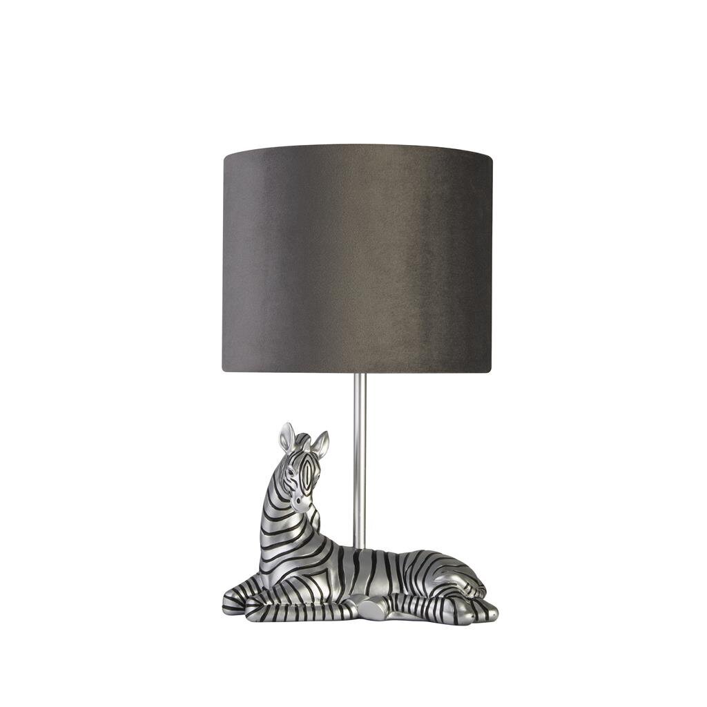 Searchlight galda lampa Zebra EU60941 cena un informācija | Galda lampas | 220.lv