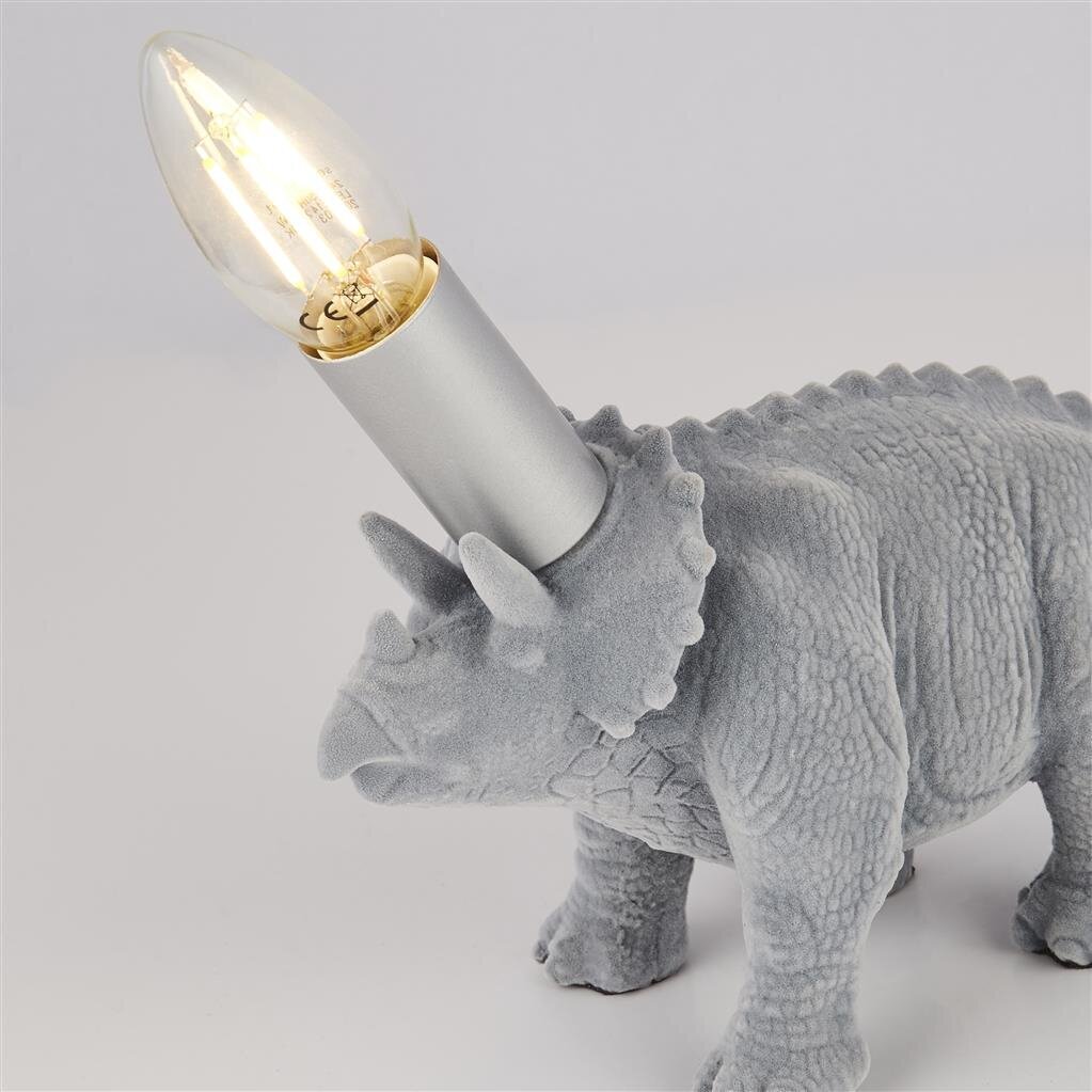 Searchlight galda lampa Triceratops EU60548 cena un informācija | Galda lampas | 220.lv