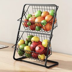 Корзины для хранения фруктов цена и информация | Посуда, тарелки, обеденные сервизы | 220.lv