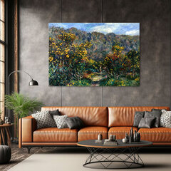 Glezna Ainava ar mimozām цена и информация | Картины | 220.lv