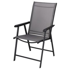 Dārza krēsls Springos GF0078, 57x69x105 cm цена и информация | Садовые стулья, кресла, пуфы | 220.lv