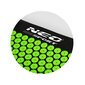 Masāžas akupresūras paklājiņš Neo Sport, 42x25,5x14,5 cm, zaļš цена и информация | Vingrošanas paklāji | 220.lv