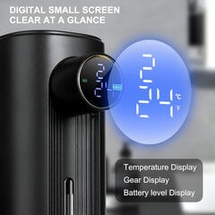 Автоматический дозатор гелевого мыла с зарядкой от USB LIVMAN MYX-W5 цена и информация | Аксессуары для ванной комнаты | 220.lv