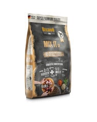 Belcando Mix It Grain Free visu šķirņu suņiem, ar lasi, 3 kg cena un informācija | Sausā barība suņiem | 220.lv