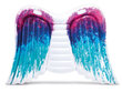 Piepūšamais matracis Eņģeļa spārni, 251 x 160 cm cena un informācija | Piepūšamie matrači un mēbeles | 220.lv