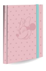 Mape Minnie Mouse kartons ar gumiju CoolPack, A4, 1 gab. cena un informācija | Kancelejas preces | 220.lv