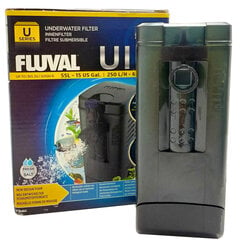 Iekšējais filtrs akvārijiem Fluval U1 цена и информация | Аквариумы и оборудование | 220.lv