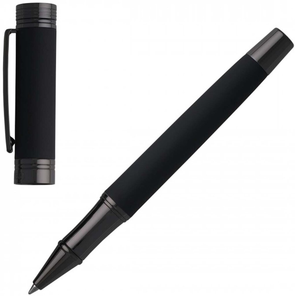 Cerruti Zoom Soft Black pildspalva cena un informācija | Rakstāmpiederumi | 220.lv
