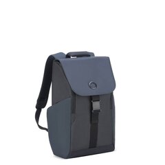 Portatīvā datora mugursoma Delsey, melna цена и информация | Рюкзаки и сумки | 220.lv