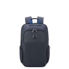 Delsey ūdensizturīga klēpjdatora soma, pelēka цена и информация | Спортивные сумки и рюкзаки | 220.lv
